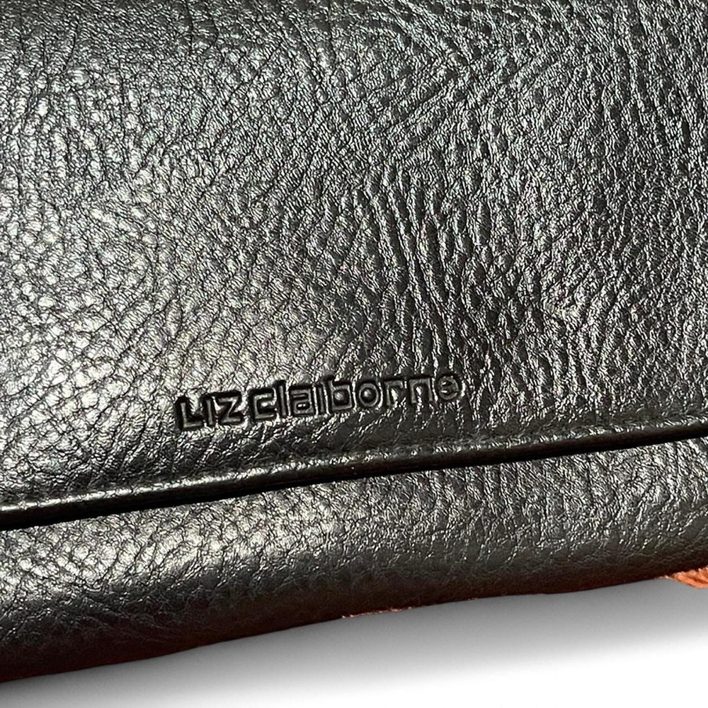 Liz Claiborne Black Leather Women's Bag